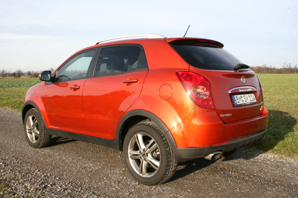 Fahrbericht Ssangyong Korando 2,0 Sapphire 4WD: Vitaminrote Rückkehr