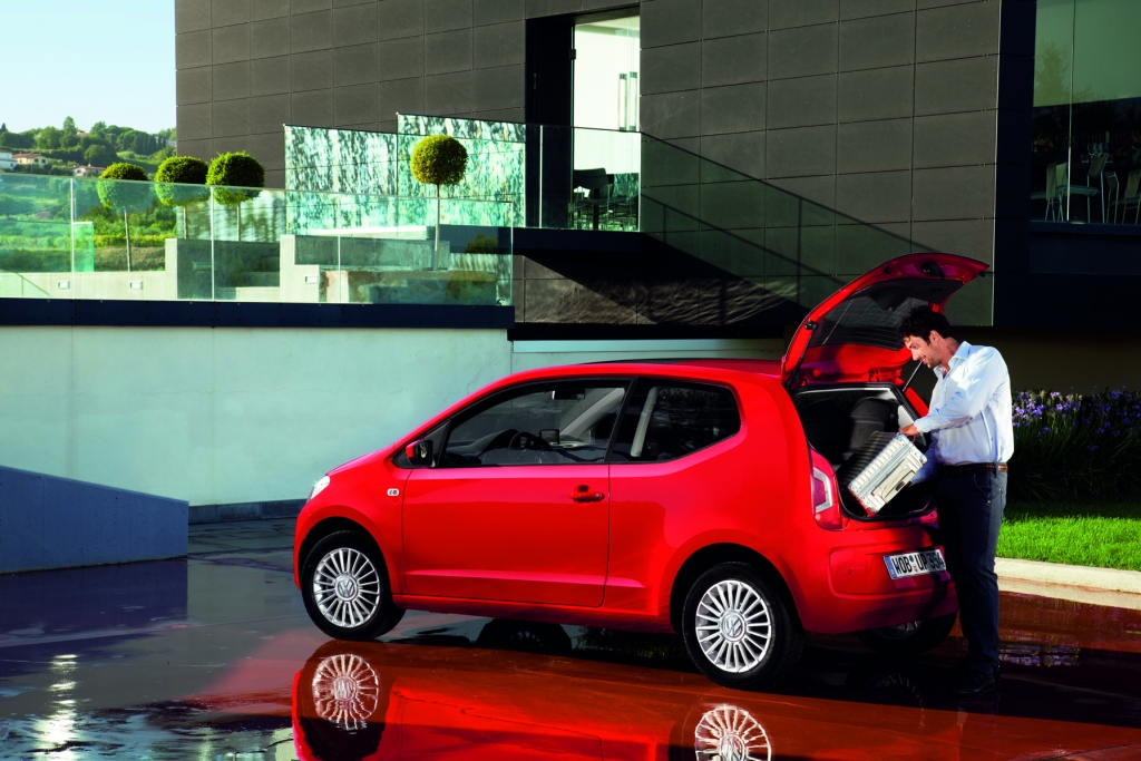 Fahrbericht: Volkswagen Up 5türig - Das Volumenmodell