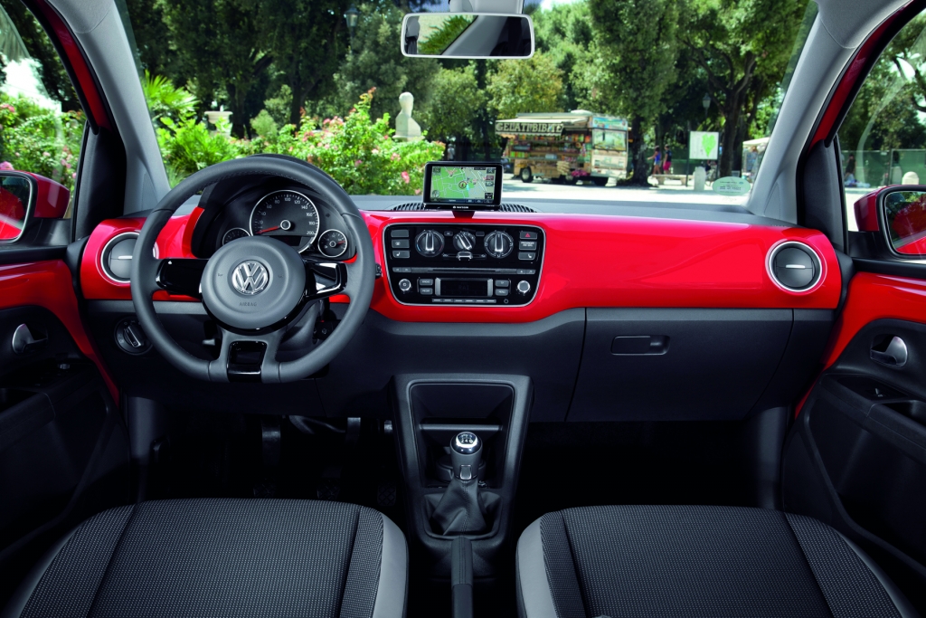 Fahrbericht: Volkswagen Up 5türig - Das Volumenmodell