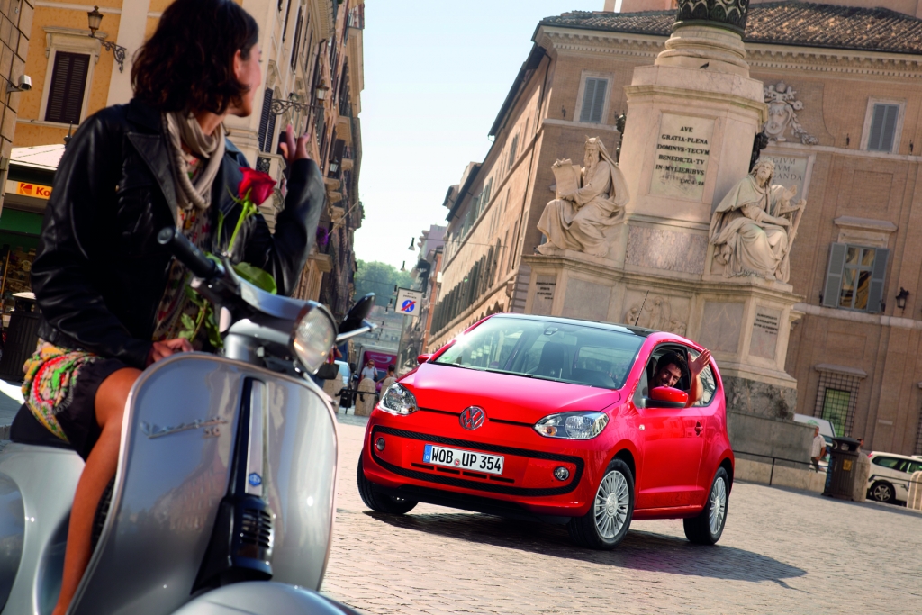 Fahrbericht: Volkswagen Up 5türig - Das Volumenmodell