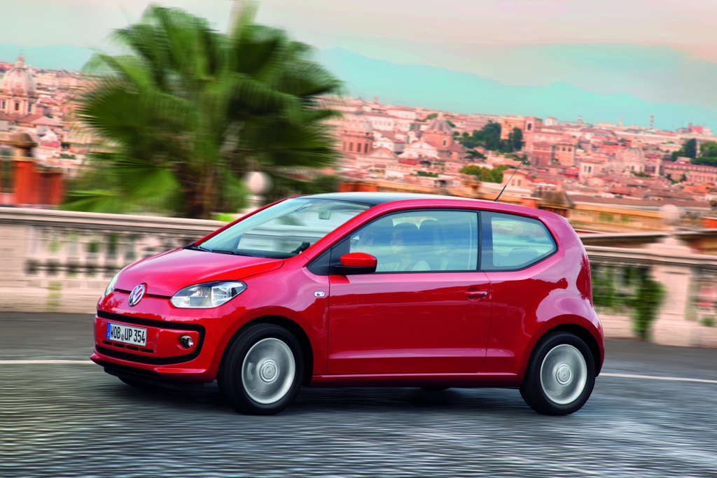 Fahrbericht: Volkswagen Up 5türig - Das Volumenmodell