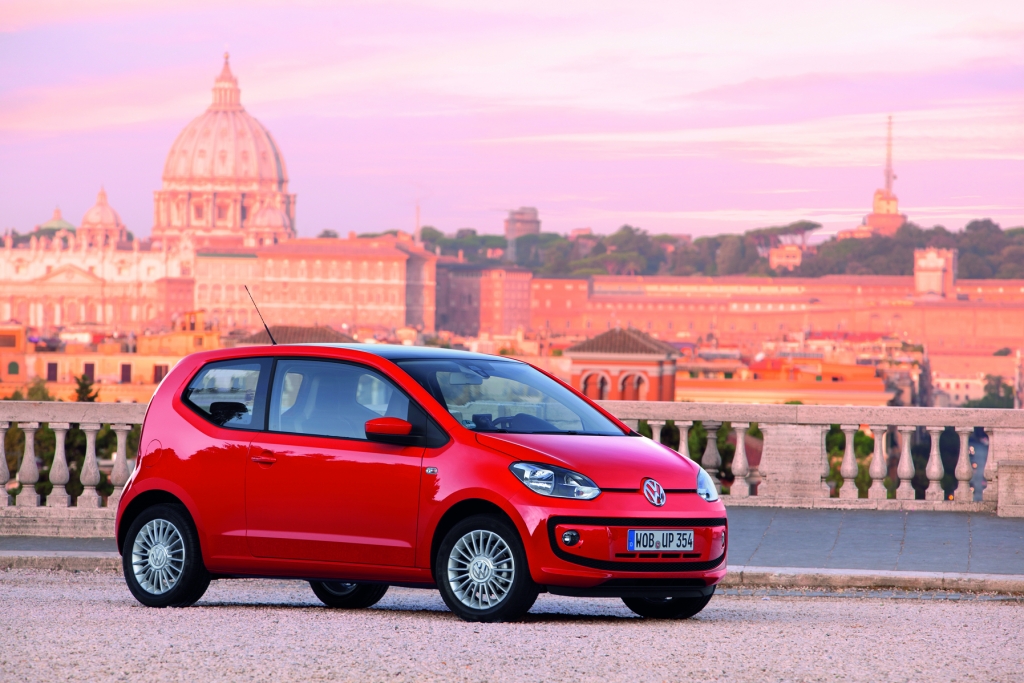 Fahrbericht: Volkswagen Up 5türig - Das Volumenmodell
