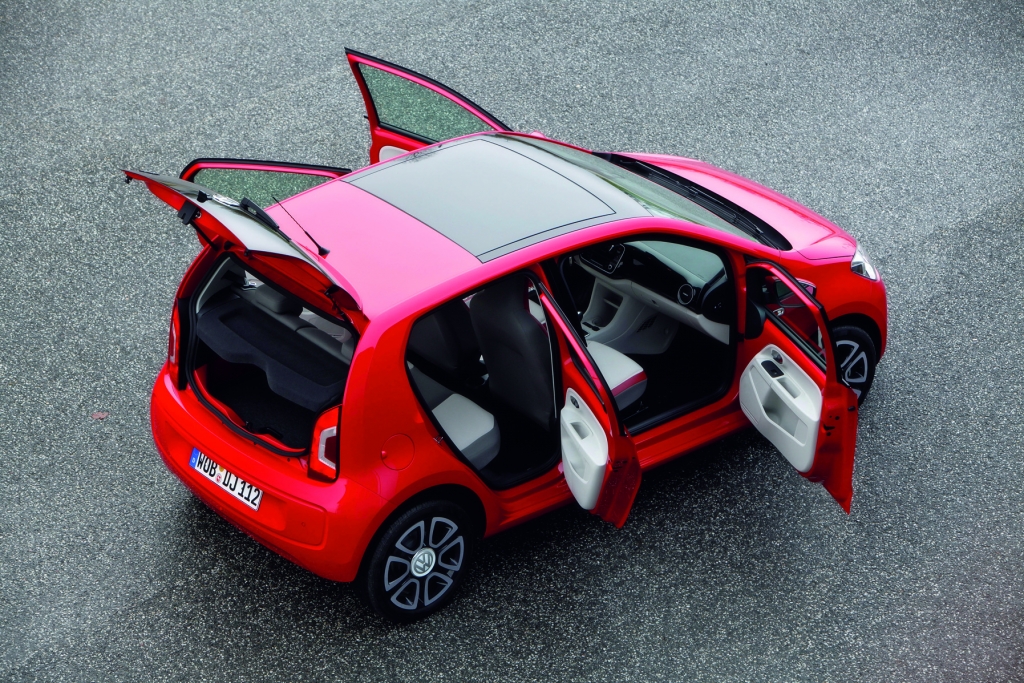 Fahrbericht: Volkswagen Up 5türig - Das Volumenmodell