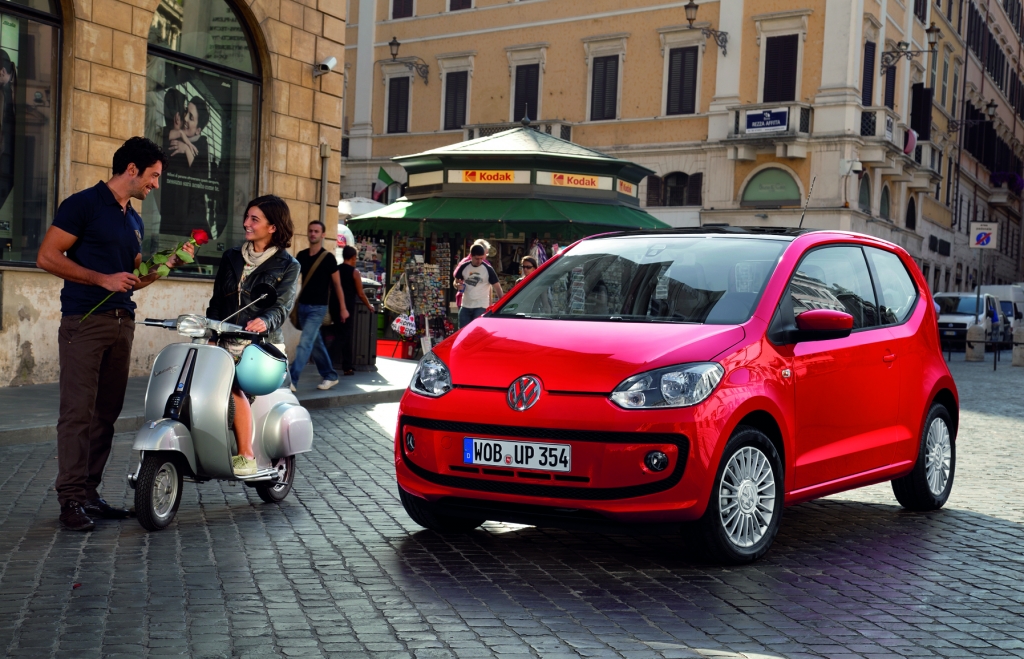 Fahrbericht: Volkswagen Up 5türig - Das Volumenmodell