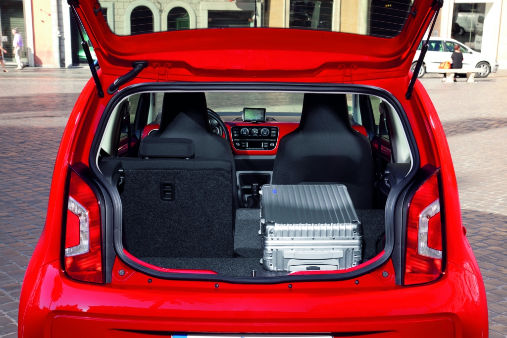 Fahrbericht: Volkswagen Up 5türig - Das Volumenmodell