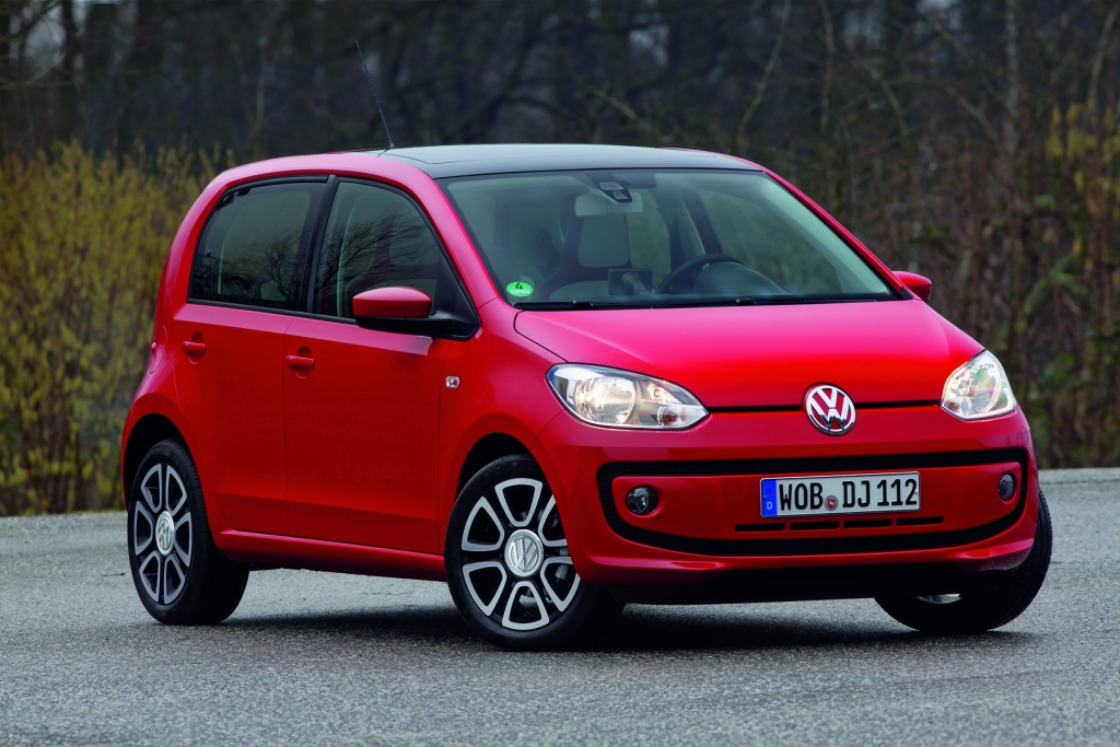 Fahrbericht: Volkswagen Up 5türig - Das Volumenmodell