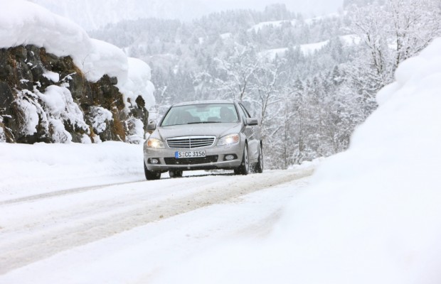 Fahren auf Schnee und Eis - Auf den Popometer kommt es an