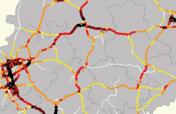 Fahrleistungen nur geringfügig gestiegen