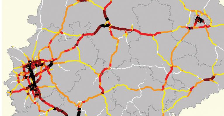 Fahrleistungen nur geringfügig gestiegen