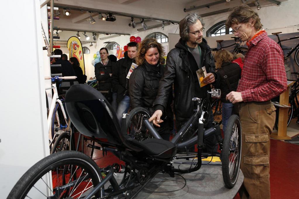 Fahrrad im Trend: die Messe 