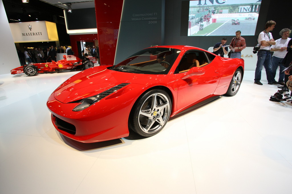 Ferrari 458 Italia.