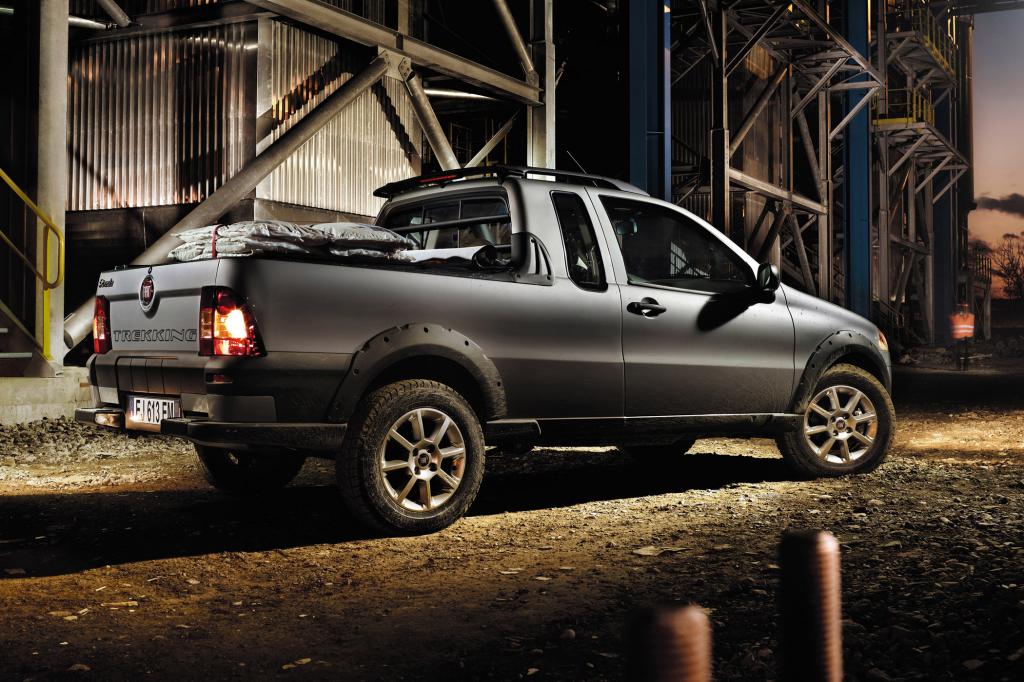 Fiat hat den kleinen Pickup Strada gründlich überarbeitet
