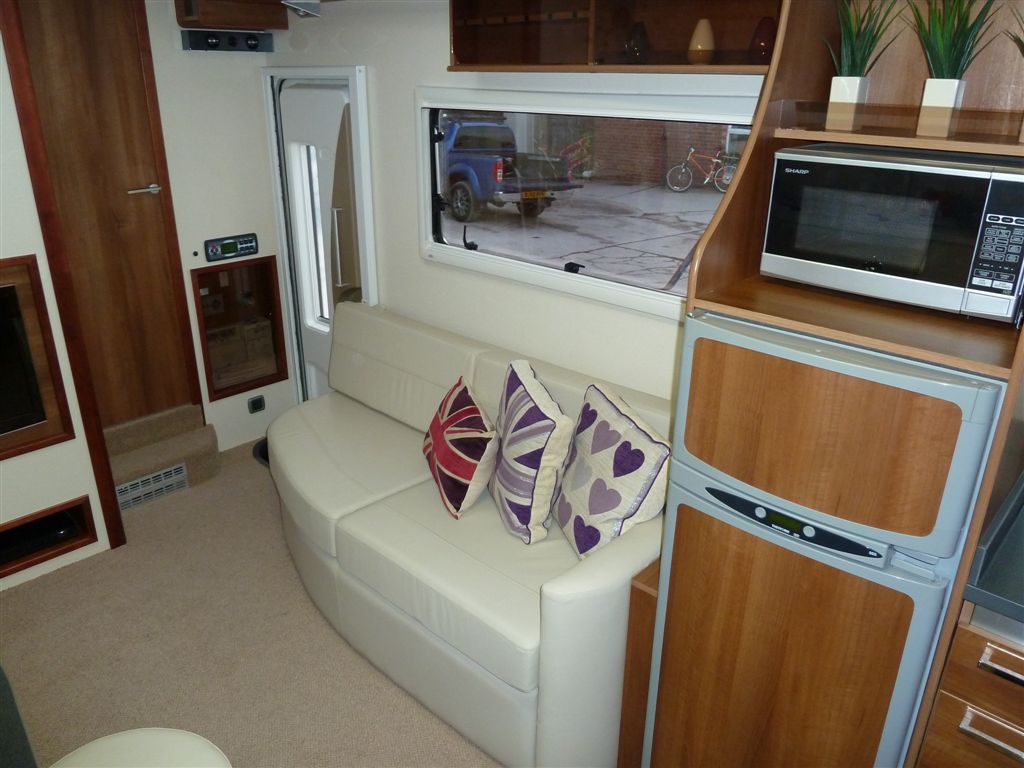 Fifth Wheel Tourers: Wohnauflieger Celtic Rambler und DreamSeeker aus England