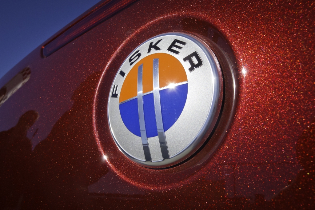 Fisker Karma bei Harrots im Schaufenster
