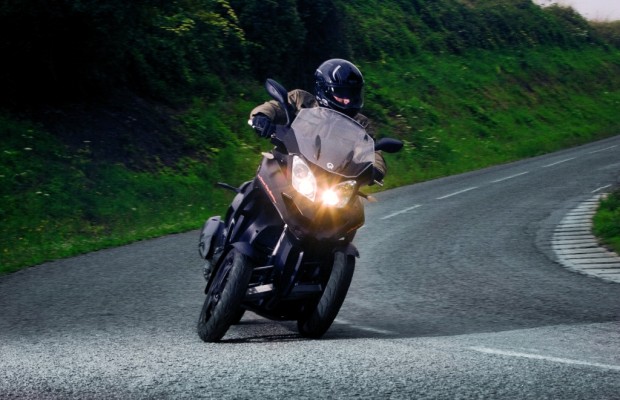 Flottes Italo-Dreirad: der Quadro 350D