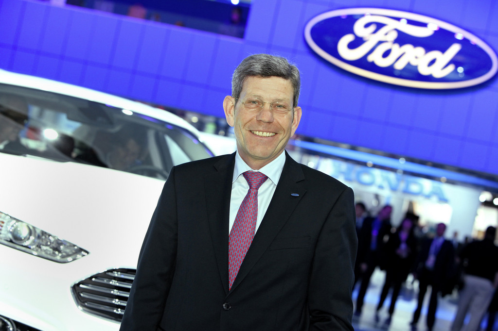 Ford-Chef Mattes zum Fusion: Das Auto wird ein Hit