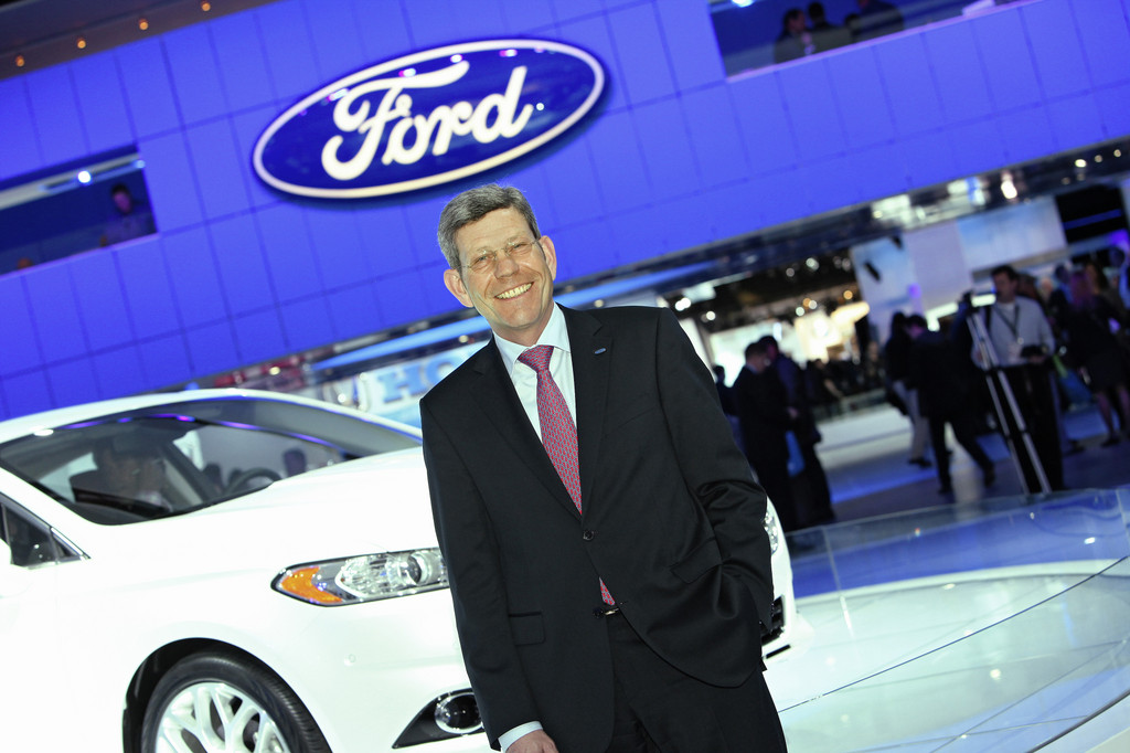 Ford-Chef Mattes zum Fusion: Das Auto wird ein Hit