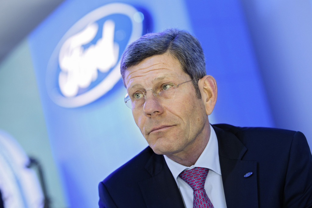 Ford-Chef Mattes zum Fusion: Das Auto wird ein Hit