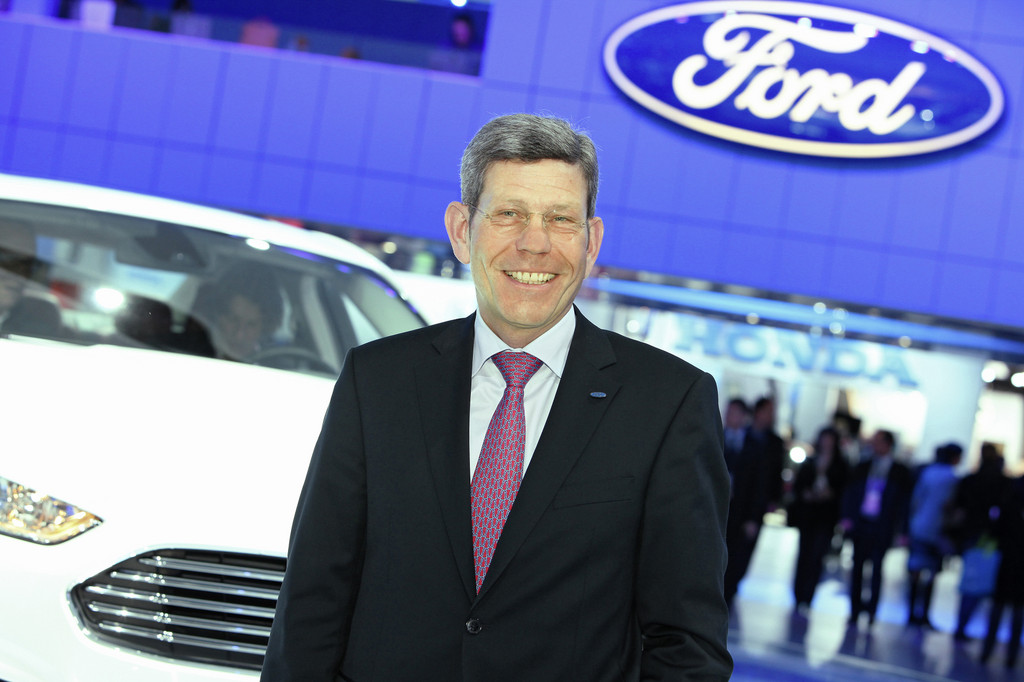 Ford-Chef Mattes zum Fusion: Das Auto wird ein Hit