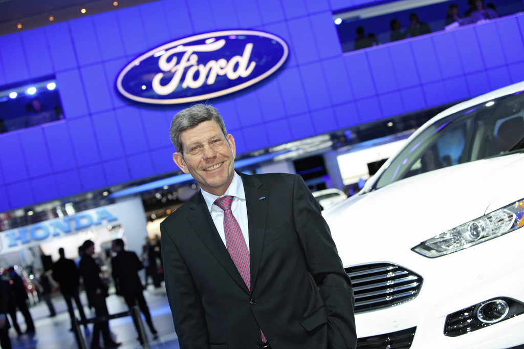 Ford-Chef Mattes zum Fusion: Das Auto wird ein Hit