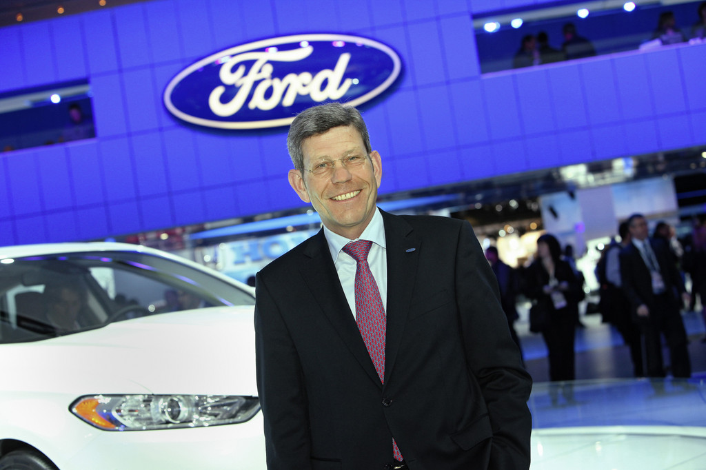 Ford-Chef Mattes zum Fusion: Das Auto wird ein Hit