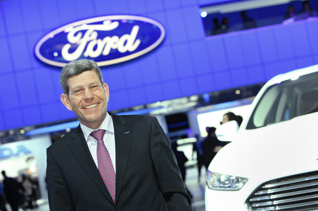 Ford-Chef Mattes zum Fusion: Das Auto wird ein Hit