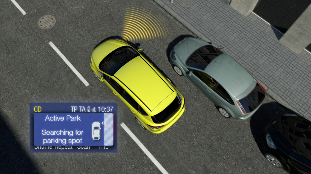 Ford Einpark-Assistent in Deutschland fast 40 000 Mal verkauft