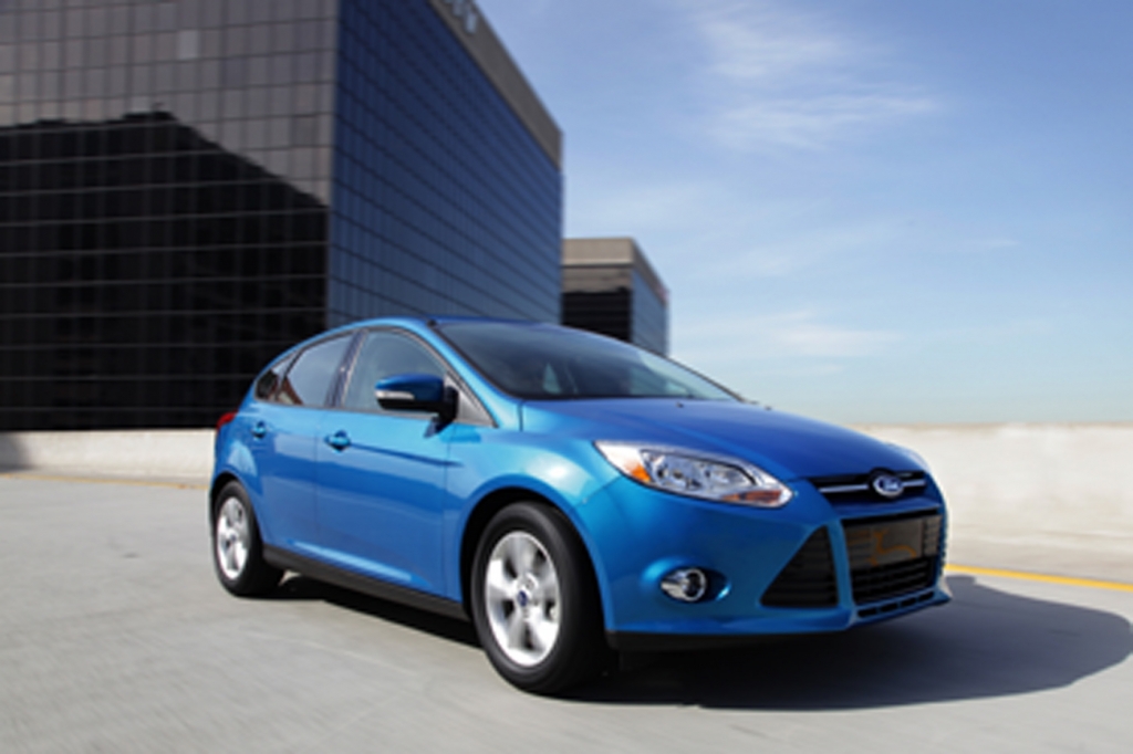 Ford: Erfolgreiches Gewerbekundengeschäft 2012