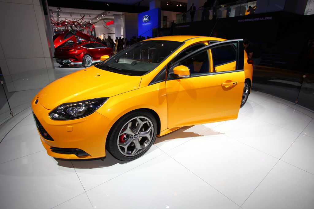 Ford Focus ST.