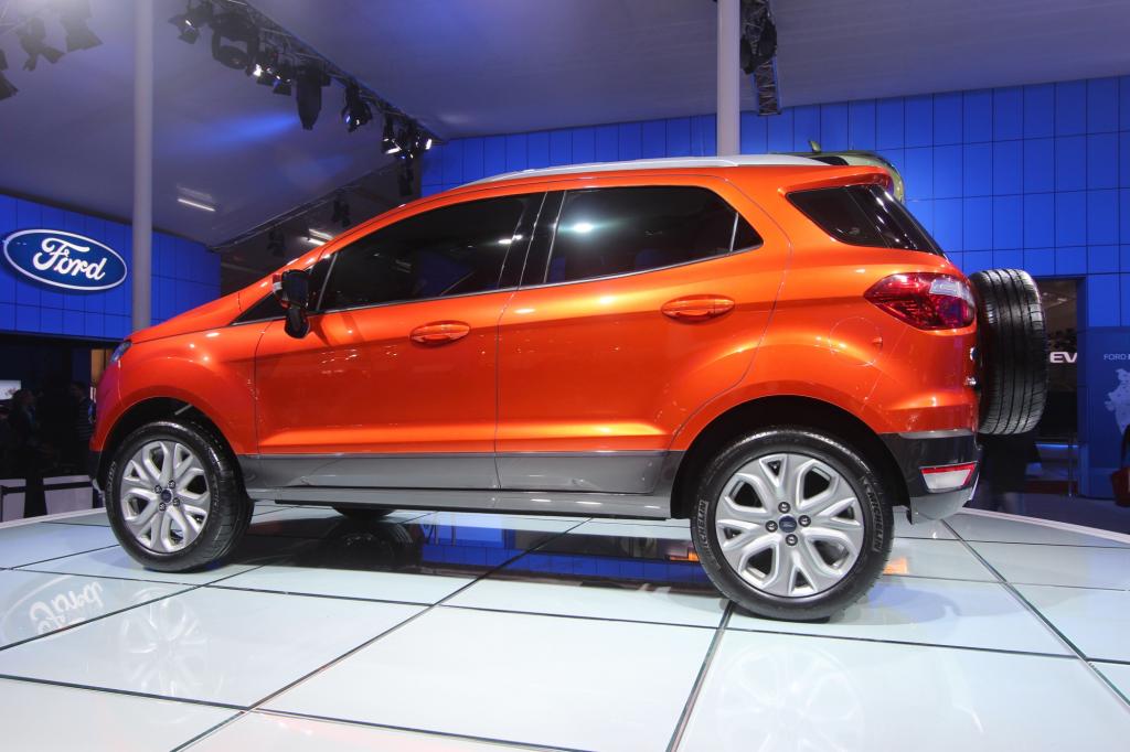 Ford macht den Fiesta fit fürs Gelände