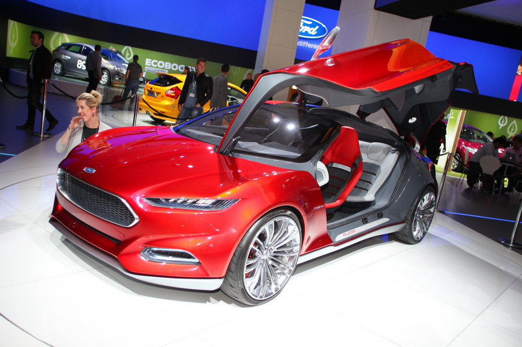 Ford mit Evos und B-Max beim 