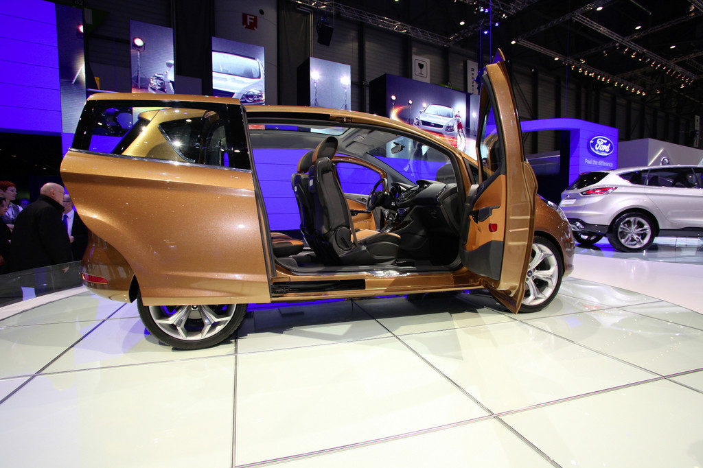 Ford mit Evos und B-Max beim 