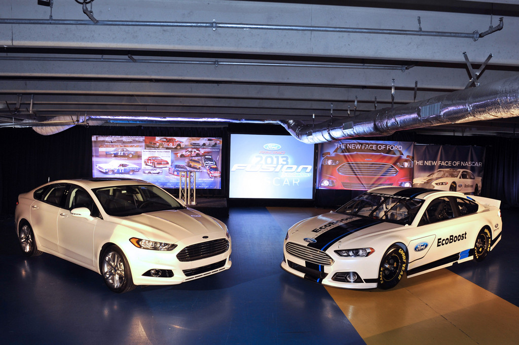 Ford schickt den Fusion auf die Rennstrecke