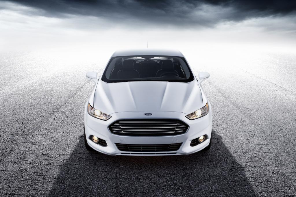 Ford stellt den Fusion in Detroit vor