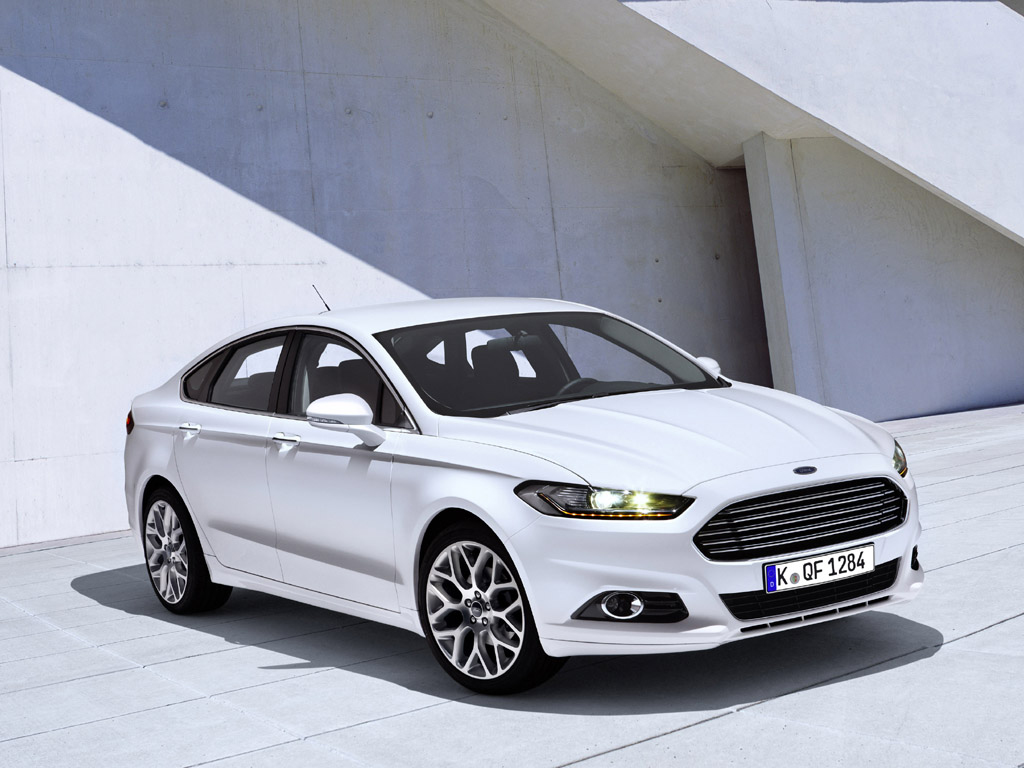 Ford stellt in Detroit mit neuem US- Fusion schon nächsten Mondeo vor