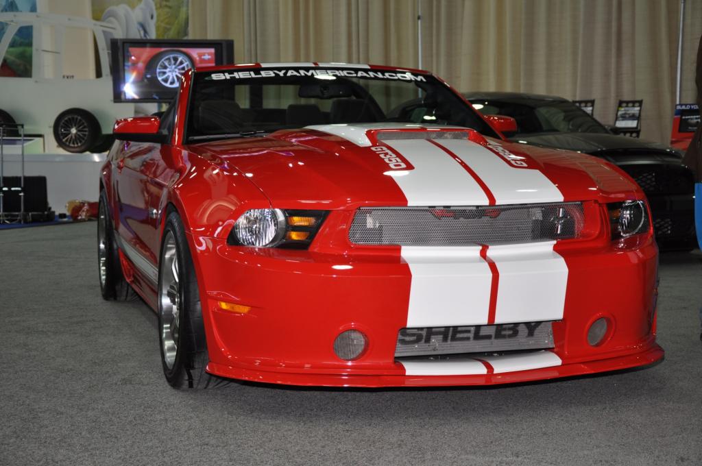 Ford zeigt den Mustang GT 350