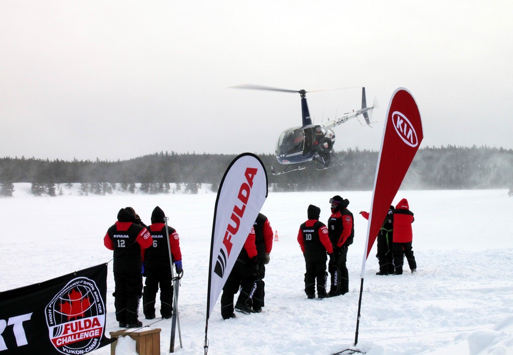 Fulda Challenge 2012: Ungewöhnliche Herausforderungen bei minus 30 Grad