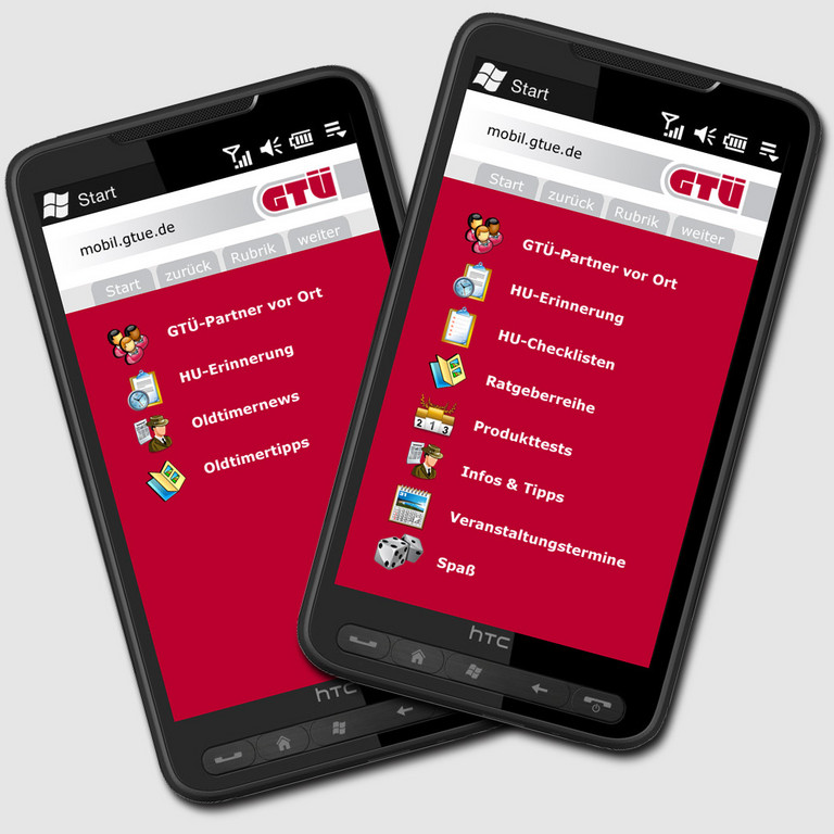 GTÜ bietet Apps rund um Auto und Oldtimer