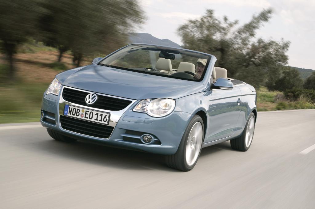 Gebrauchtwagen-Check VW Eos - Nicht ganz dicht