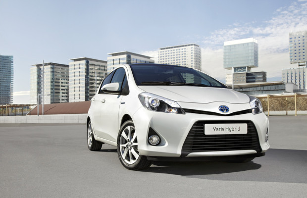 Genf 2012: Toyota bringt Yaris Hybrid auf den Markt