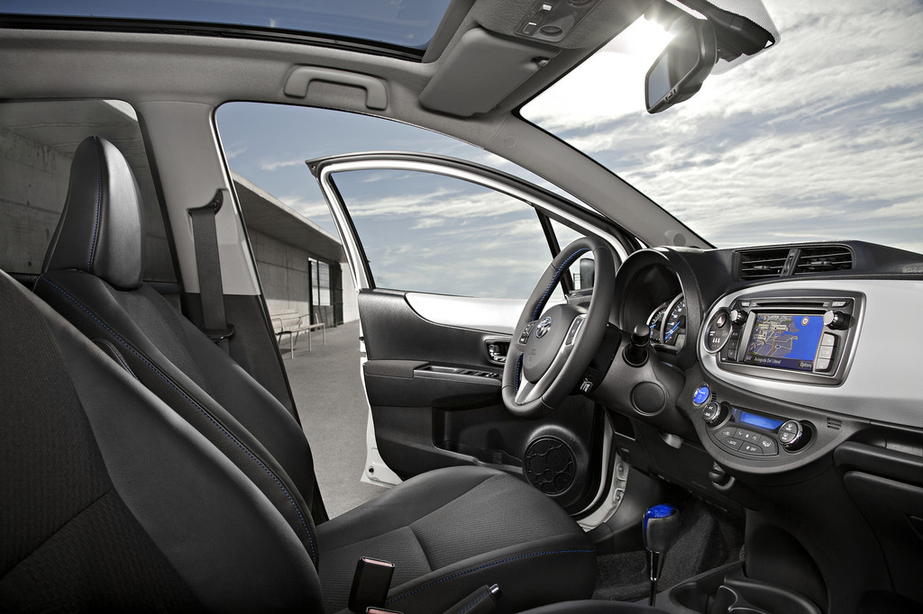 Genf 2012: Toyota bringt Yaris Hybrid auf den Markt