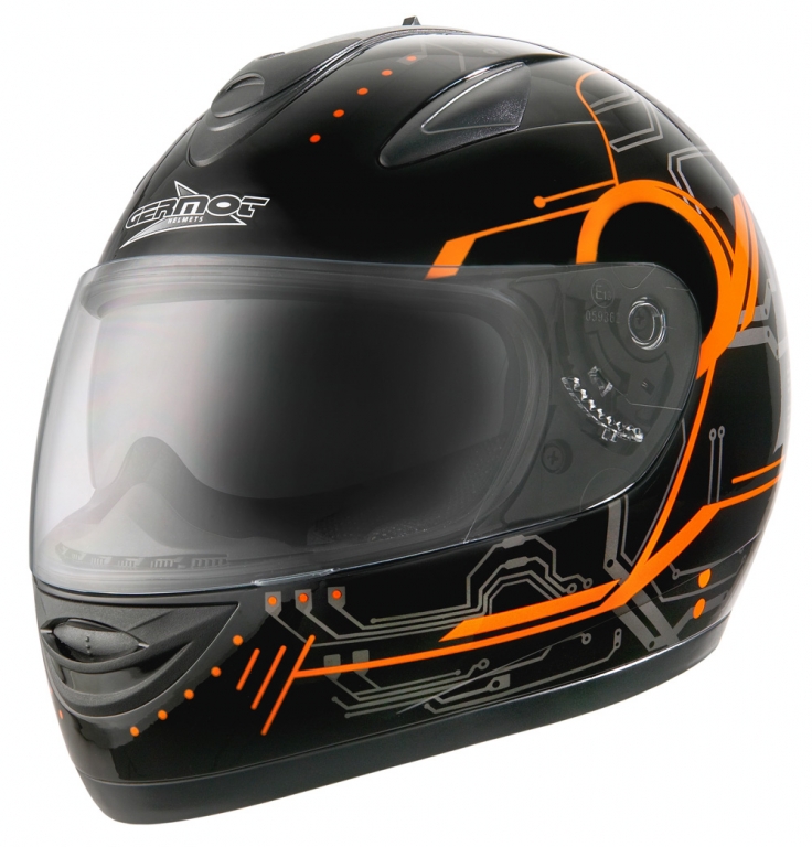 Germot Intergralhelm GM 206 mit Sonnenblende