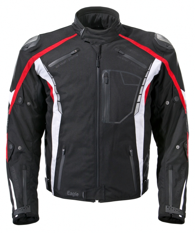Germot Motorradschutzkleidung: Jacken mit Klimamembran, Blouson in drei Farben