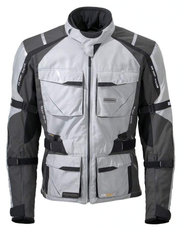 Germot Motorradschutzkleidung: Jacken mit Klimamembran, Blouson in drei Farben