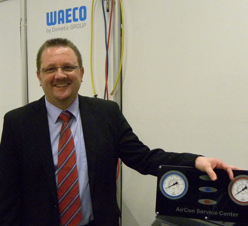 Guido Sasse, Senior International Sales Manager.