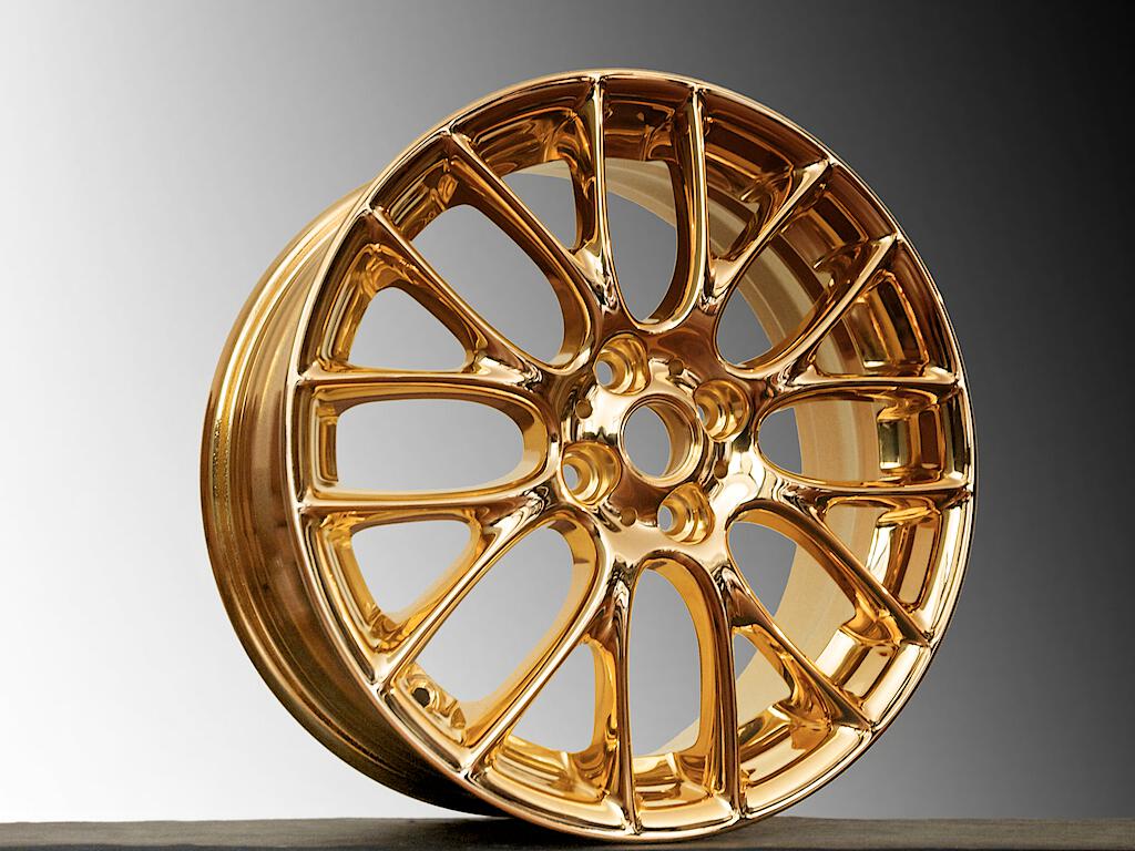 HHR Manufaktur macht Mini John Cooper zu Goldkind 