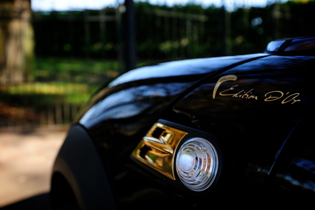 HHR Manufaktur macht Mini John Cooper zu Goldkind 