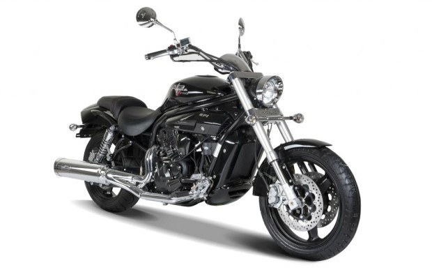 HMT 2012: Hyosung GV 650i Pro - Preiswerter Korea-Cruiser