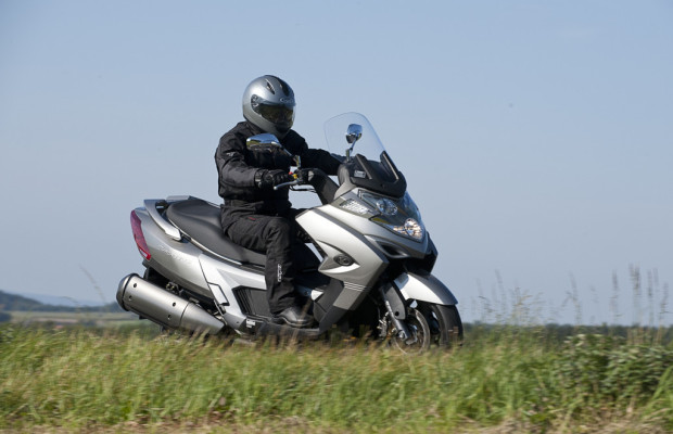 HMT 2012: Kymco stockt auf: Neuer Myroad 700i ABS leistet 59 PS