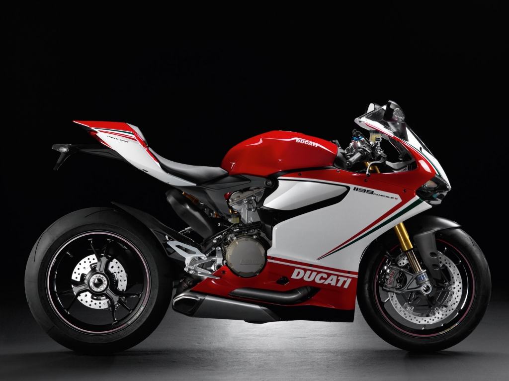 Hamburger Motorrad Tage 2012: Ducati 1199 Paginale feiert Deutschlandpremiere